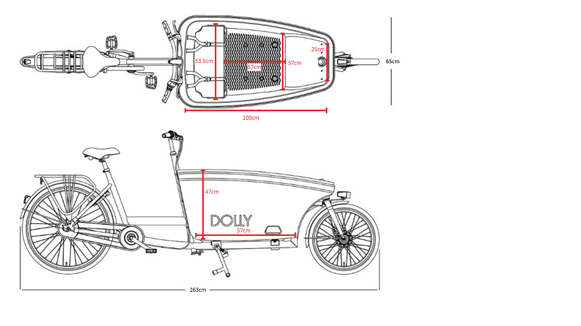 E-Dolly MaxDrive 600Wh – Dolly
